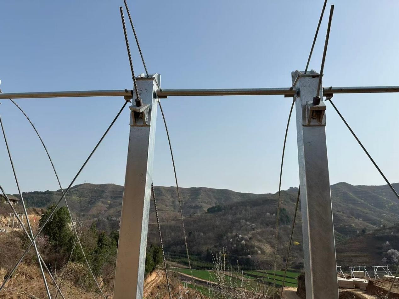 solar photovoltaic flexible support